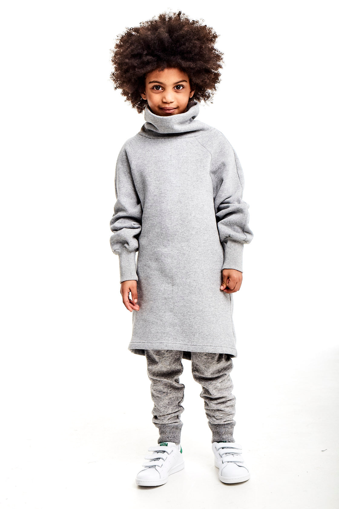 Turtle Neck Grey