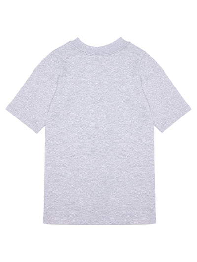 Longline Sweater-T Grey - KIDD-IN
