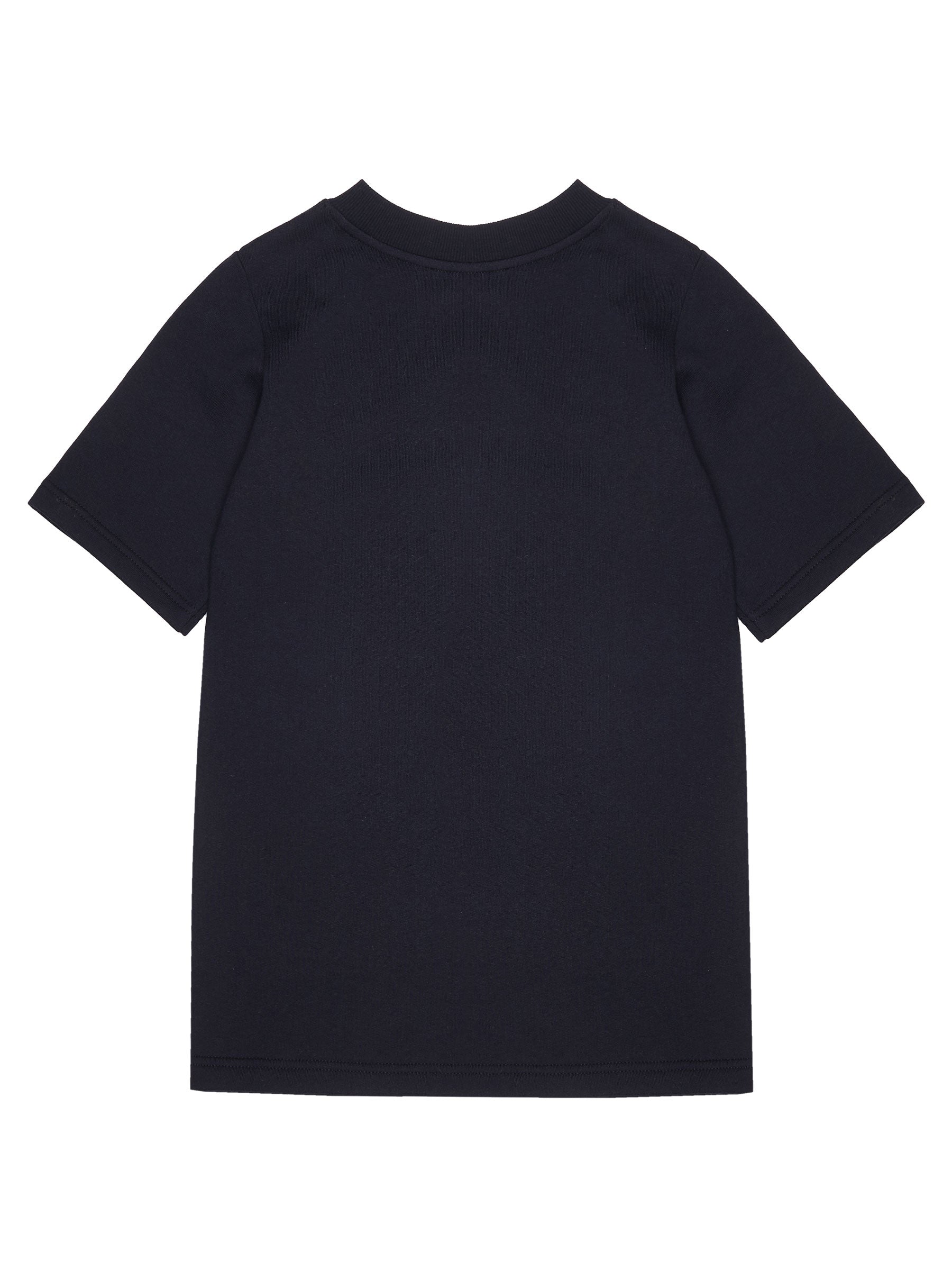 Longline Sweater-T Black - KIDD-IN