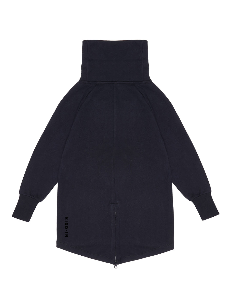 Turtle Neck Black - KIDD-IN 