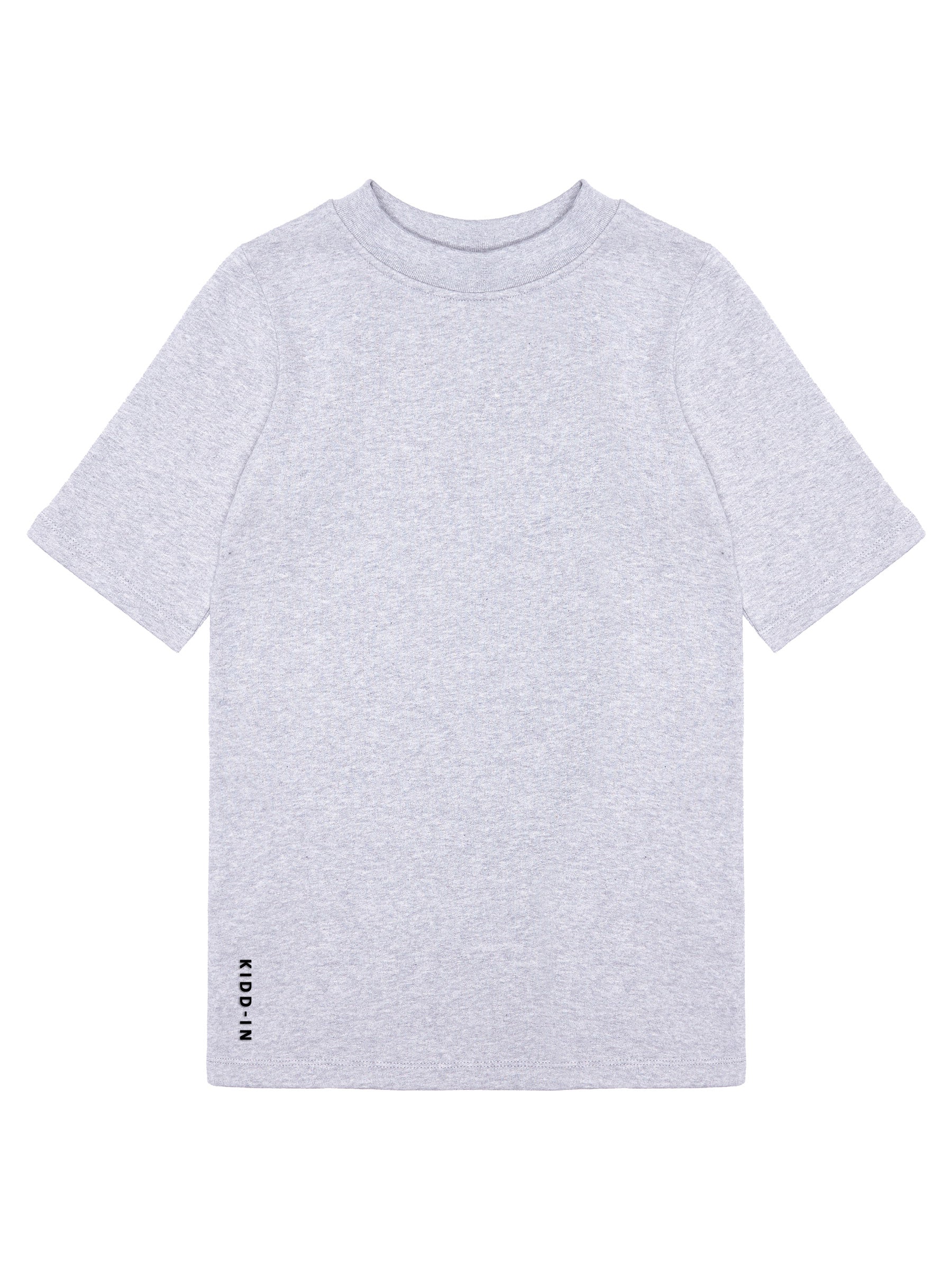 Longline Sweater-T Grey - KIDD-IN