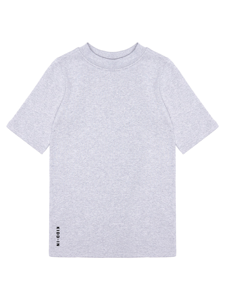 Longline Sweater-T Grey - KIDD-IN 