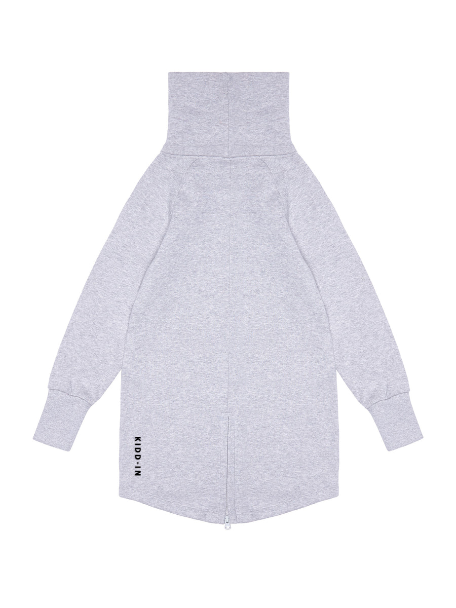 Turtle Neck Grey - KIDD-IN 